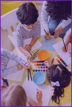 Enfants créatifs - Lifestyle